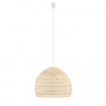Світильник підвісний Nowodvorski Boho M E27 1x25W IP20 бежевий ( 11151 )