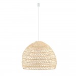 Світильник підвісний Nowodvorski Boho L E27 1x25W IP20 бежевий ( 11152 )