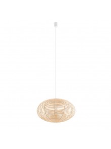 Світильник підвісний Nowodvorski Rattan M E27 1x25W IP20 бежевий