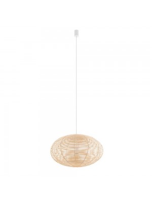 Світильник підвісний Nowodvorski Rattan M E27 1x25W IP20 бежевий