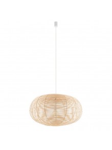 Світильник підвісний Nowodvorski Rattan L E27 1x25W IP20 бежевий