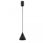 Светильник подвесной Nowodvorski Zenith XS GU10 1x10W IP20 черный ( 11452 )