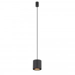Подвесной светильник Nowodvorski Point Duo Zwis GU10 1x10W IP20 черный ( 11511 )