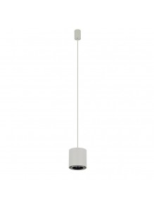 Світильник підвісний Nowodvorski Point Duo Zwis GU10 1x10W IP20 сірий