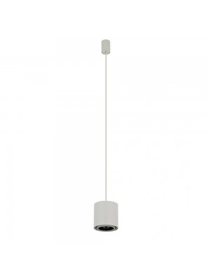 Світильник підвісний Nowodvorski Point Duo Zwis GU10 1x10W IP20 сірий