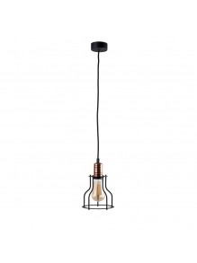 Подвесной светильник Nowodvorski Workshop B E27 1x25W IP20 черный