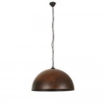 Світильник підвісний Nowodvorski Hemisphere Rust I L E27 1x25W IP20 коричневий ( 6368 )