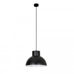Світильник підвісний Nowodvorski Works E27 1x25W IP20 чорний ( 6613 )