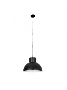 Светильник подвесной Nowodvorski Works E27 1x25W IP20 черный