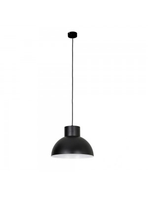 Светильник подвесной Nowodvorski Works E27 1x25W IP20 черный