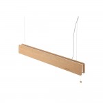 Світильник підвісний Nowodvorski Oslo LED T8LED 1x16W IP20 бежевий ( 7520 )
