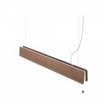 Світильник підвісний Nowodvorski Oslo LED T8LED 1x16W IP20 коричневий ( 7522 )