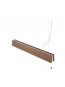 Світильник підвісний Nowodvorski Oslo LED T8LED 1x16W IP20 коричневий