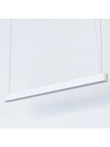 Світильник підвісний Nowodvorski Soft LED T8LED 1x22W 3000K 3200Lm IP20 білий