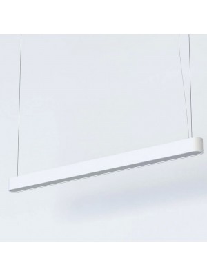 Світильник підвісний Nowodvorski Soft LED T8LED 1x22W 3000K 3200Lm IP20 білий