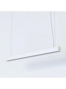 Світильник підвісний Nowodvorski Soft LED T8LED 1x16W 3000K 2300Lm IP20 білий