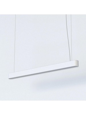 Світильник підвісний Nowodvorski Soft LED T8LED 1x16W 3000K 2300Lm IP20 білий