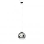 Світильник підвісний Nowodvorski Globe Plus S E27 1x25W IP20 хром ( 7605 )