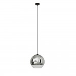Світильник підвісний Nowodvorski Globe Plus M E27 1x25W IP20 хром ( 7606 ) Світильник підвісний Nowodvorski Globe Plus M E27 1x25W IP20 хром ( 7606 )