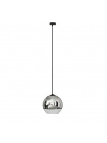 Світильник підвісний Nowodvorski Globe Plus M E27 1x25W IP20 хром