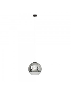 Світильник підвісний Nowodvorski Globe Plus M E27 1x25W IP20 хром