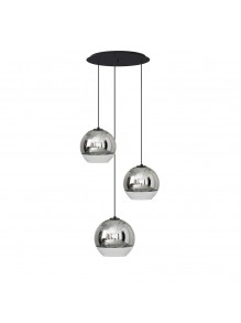 Світильник підвісний Nowodvorski Globe Plus E27 3x25W IP20 хром