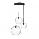 Світильник підвісний Nowodvorski Sphere III E27 3x25W IP20 чорний ( 7788 )