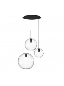 Светильник подвесной Nowodvorski Sphere III E27 3x25W IP20 черный