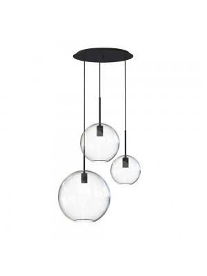 Светильник подвесной Nowodvorski Sphere III E27 3x25W IP20 черный