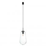 Світильник підвісний Nowodvorski Pear L E27 1x25W IP20 прозорий ( 7797 )