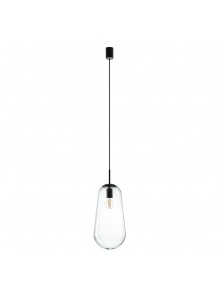 Світильник подвесной Nowodvorski Pear L E27 1x25W IP20 прозрачный