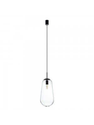 Світильник подвесной Nowodvorski Pear L E27 1x25W IP20 прозрачный