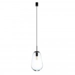 Світильник підвісний Nowodvorski Pear M E27 1x25W IP20 прозорий ( 7798 )