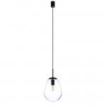 Світильник підвісний Nowodvorski Pear S E27 1x25W IP20 чорний ( 7800 )