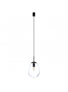 Світильник підвісний Nowodvorski Pear S E27 1x25W IP20 чорний