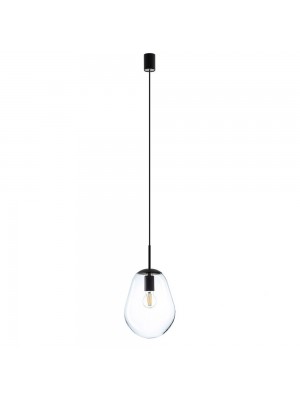 Світильник підвісний Nowodvorski Pear S E27 1x25W IP20 чорний