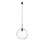 Світильник підвісний Nowodvorski Sphere XL E27 1x25W IP20 чорний ( 7846 )