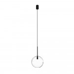 Світильник підвісний Nowodvorski Sphere M E27 1x25W IP20 чорний ( 7848 )