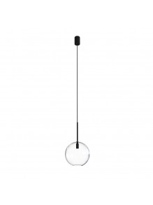 Світильник подвесной Nowodvorski Sphere M E27 1x25W IP20 черный