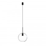 Світильник підвісний Nowodvorski Sphere L E27 1x25W IP20 чорний ( 7850 )