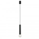 Світильник підвісний Nowodvorski Baton E27 1x10W IP20 чорний ( 7852 )
