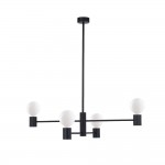Світильник підвісний Nowodvorski Radius E27 4x25W IP20 чорний ( 7931 )