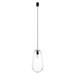 Світильник підвісний Nowodvorski Pear L E27 1x25W IP20 прозорий ( 8671 )