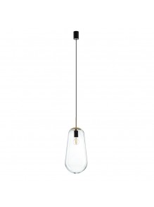 Светильник подвесной Nowodvorski Pear L E27 1x25W IP20 прозрачный