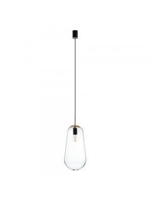 Светильник подвесной Nowodvorski Pear L E27 1x25W IP20 прозрачный