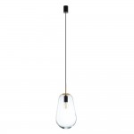 Світильник підвісний Nowodvorski Pear M E27 1x25W IP20 прозорий ( 8672 )
