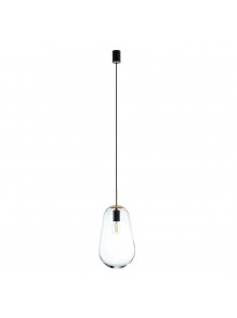 Светильник подвесной Nowodvorski Pear M E27 1x25W IP20 прозрачный