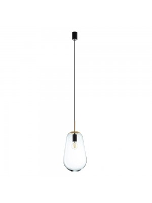 Светильник подвесной Nowodvorski Pear M E27 1x25W IP20 прозрачный