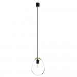 Світильник підвісний Nowodvorski Pear S E27 1x25W IP20 прозорий ( 8673 )