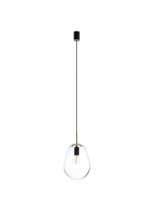 Светильник подвесной Nowodvorski Pear S E27 1x25W IP20 прозрачный